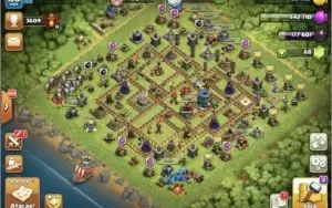 Clash of clans cv 12 semi full