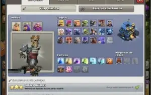 Clash of clans cv 12 semi full