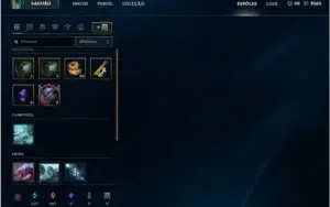 Conta de LOL Platina 3 ( Ganha 30 PDL POR JOGO)