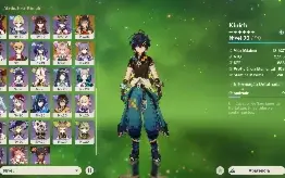 Minha conta de Genshin