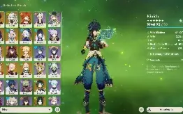 Minha conta de Genshin