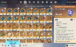 Minha conta de Genshin