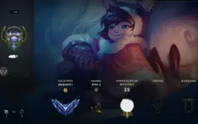 Conta diamante 1 - 70% de winrate diamante