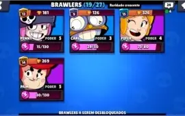 CONTA BRAWL STARTS - 4.308 TROFÉUS