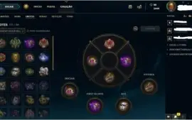 Conta League Of Legends Com Todos os Campeões
