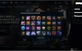Conta League Of Legends Com Todos os Campeões
