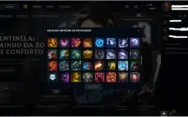 Conta League Of Legends Com Todos os Campeões