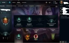 Conta League Of Legends Com Todos os Campeões