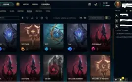 Conta League Of Legends Com Todos os Campeões