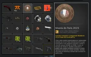 Conta Steam com CS:GO 11 MEDALHAS!