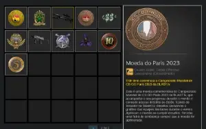 Conta Steam com CS:GO 11 MEDALHAS!