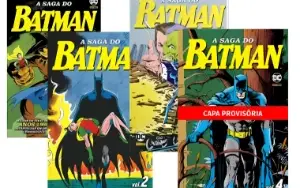 Saga Batman HQs - Quadrinhos completos (1939 - 2022)