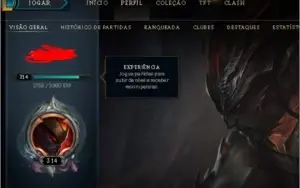 conta lol lv 314 132 campeões 47 skins