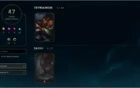 conta lol lv 314 132 campeões 47 skins