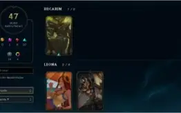 conta lol lv 314 132 campeões 47 skins