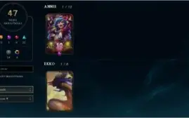 conta lol lv 314 132 campeões 47 skins