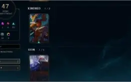 conta lol lv 314 132 campeões 47 skins