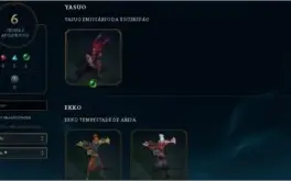conta lol lv 314 132 campeões 47 skins