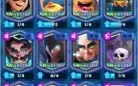 CLASH ROYALE COM TODAS LENDARIAS - ARENA 12