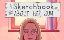 Xbox A Sketchbook About Her Sun #C81802