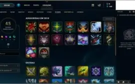 OURO S8 COM BORDA E SKIN VITORIOSA - EMAIL NÃO CONFIRMADO