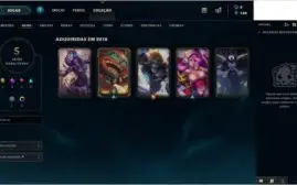 OURO S8 COM BORDA E SKIN VITORIOSA - EMAIL NÃO CONFIRMADO