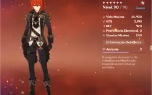 AR 55 com 5 personagens 5 estrelas e armas!!!
