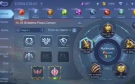 Vendo Conta Mobile Legends (89 Heróis E 183 Skins)