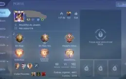 Vendo Conta Mobile Legends (89 Heróis E 183 Skins)