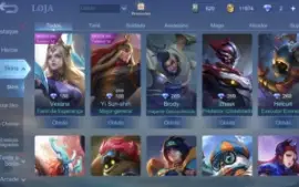 Vendo Conta Mobile Legends (89 Heróis E 183 Skins)