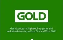 XBOX LIVE GOLD - 01 MÊS