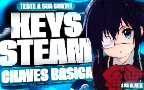STEAM KEYS ALEATÓRIAS | STEAM KEY DE JOGOS R$25,90 - R$400