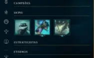 Conta Handlevel Nv 55 / 5 Skins / 37 Campeões / Full Acesso