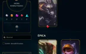 Conta Handlevel Nv 55 / 5 Skins / 37 Campeões / Full Acesso