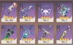 AR35 Ganyu + Prova de Kagura(yae) + Benção da lua + pitty 68