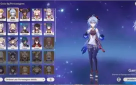 AR35 Ganyu + Prova de Kagura(yae) + Benção da lua + pitty 68