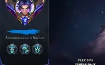 Conta Esmeralda/ + de 400 skins / lvl 1028