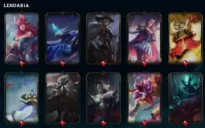 Conta Esmeralda/ + de 400 skins / lvl 1028