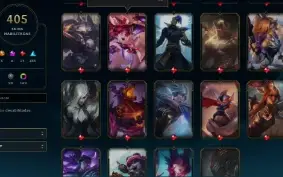 Conta Esmeralda/ + de 400 skins / lvl 1028
