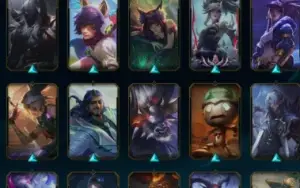 Conta Esmeralda/ + de 400 skins / lvl 1028
