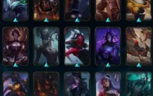 Conta Esmeralda/ + de 400 skins / lvl 1028