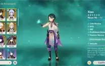CONTA GENSHIN IMPACT AR55 XIAO KAZUHA BAAL ZHON GANYU HUTAO+