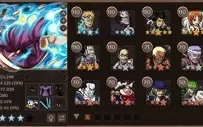CONTA GRAND LINE ADVENTURES (GLA) - Marco 4* + Kuma 3*