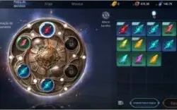 Conta Mir4 lvl 45 36k, Pronta pra farm no snake valley