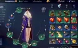 Conta Mir4 lvl 45 36k, Pronta pra farm no snake valley