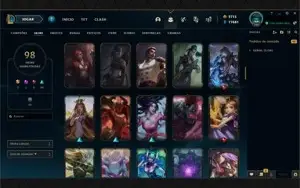 Conta League of Legends com 2.715 RP incluso | prata 2
