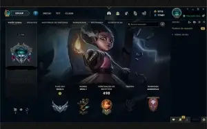 Conta League of Legends com 2.715 RP incluso | prata 2