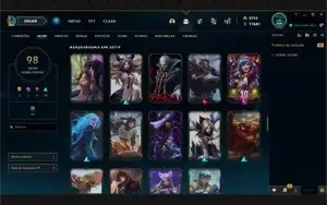 Conta League of Legends com 2.715 RP incluso | prata 2