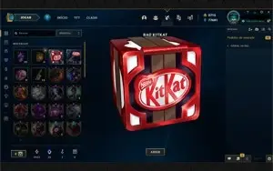 Conta League of Legends com 2.715 RP incluso | prata 2