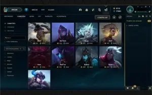 Conta League of Legends com 2.715 RP incluso | prata 2